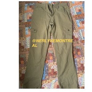 Olive Green pants